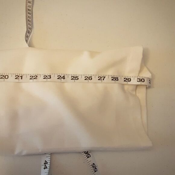 APPLESEED‎ Eggshell White Fully Lined Plus-Size Slacks sz 20W - Picture 5 of 7